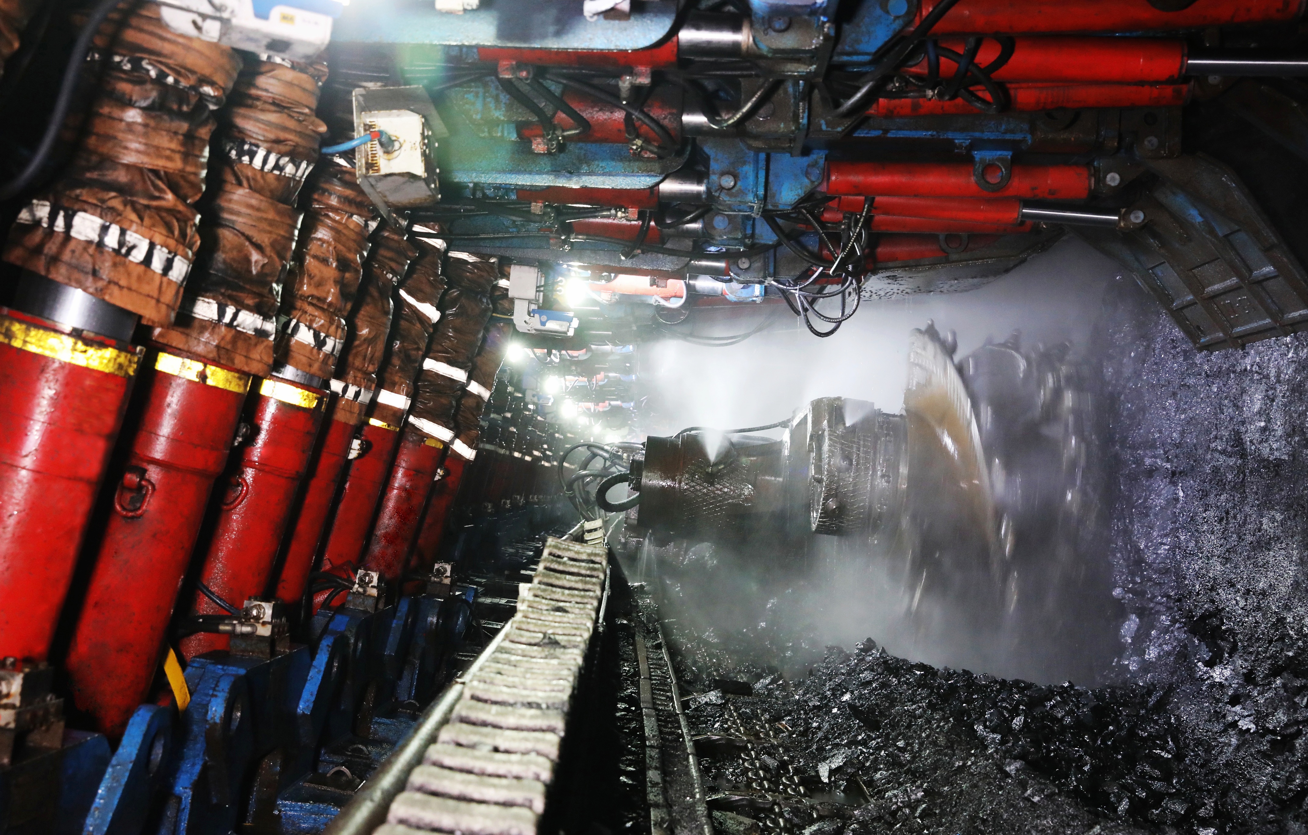 山東全省煤礦去年生產原煤1.17億噸