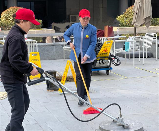 “夯基礎(chǔ) 促標(biāo)準(zhǔn) 提能力” 綠都智慧服務(wù)華東片區(qū)技能比武大賽圓滿落幕，賦能建筑物清潔服務(wù)新高度